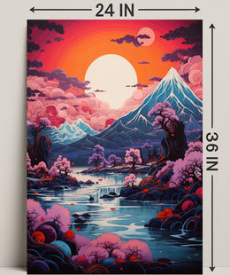 Dreamscape Serenity Poster