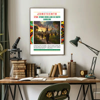 Stono Rebellion History Empowering Cultural or Heritage Poster
