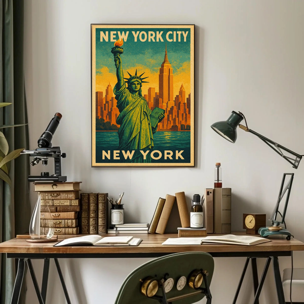 New York City Poster