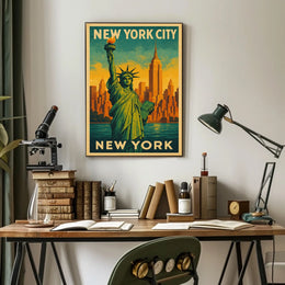 New York City Poster