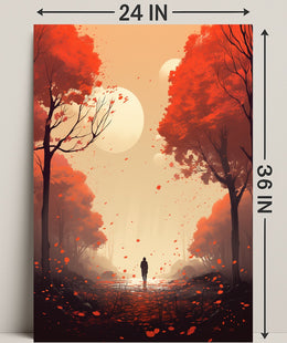 Autumn Solitude Poster