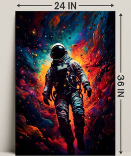 Cosmic Journey Poster PosterGoat