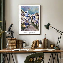 Mount Rushmore Poster