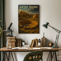 Aztec Ruins New Mexico Poster