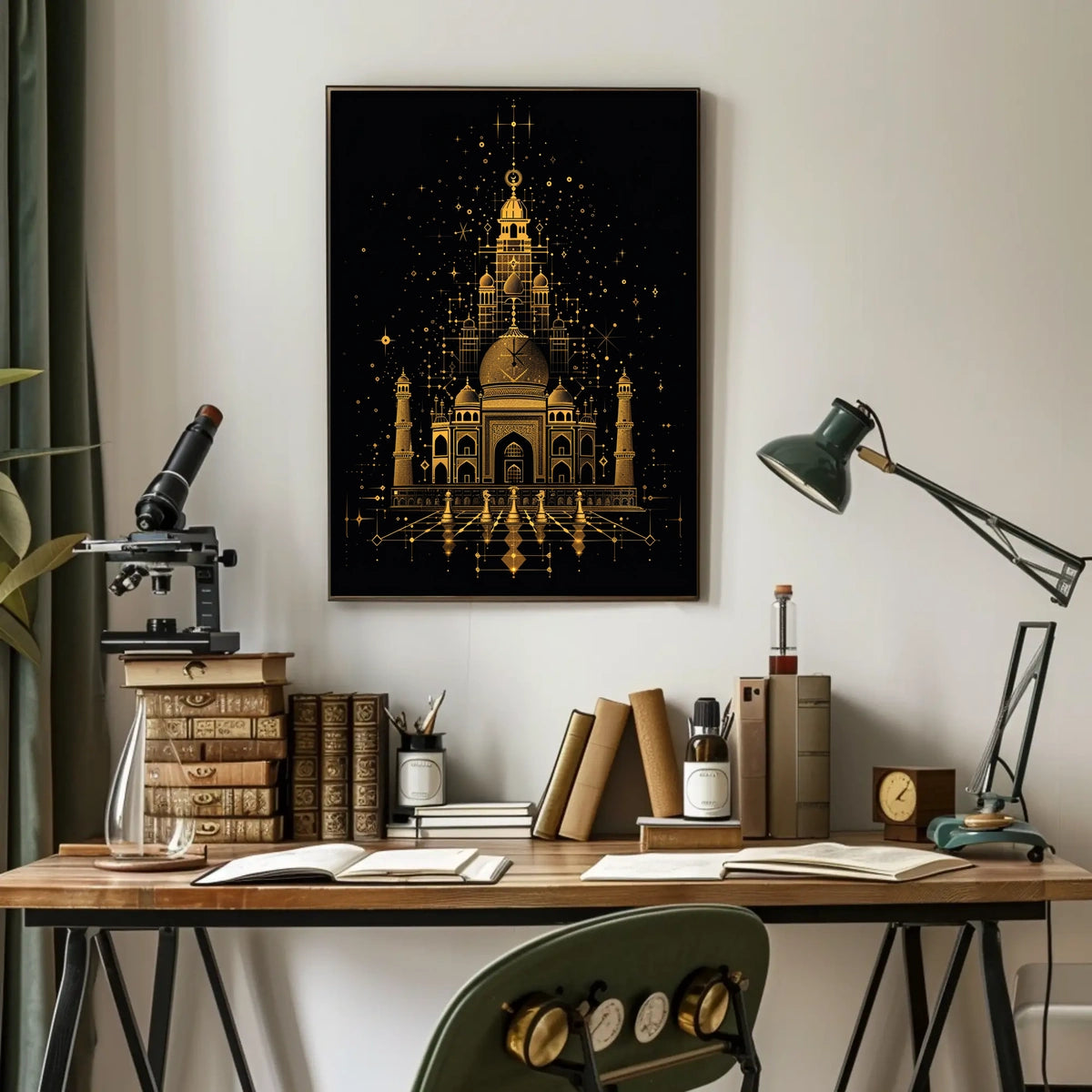 Celestial Architecture Poster
