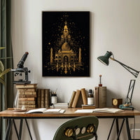 Celestial Architecture Poster