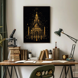 Celestial Architecture Poster