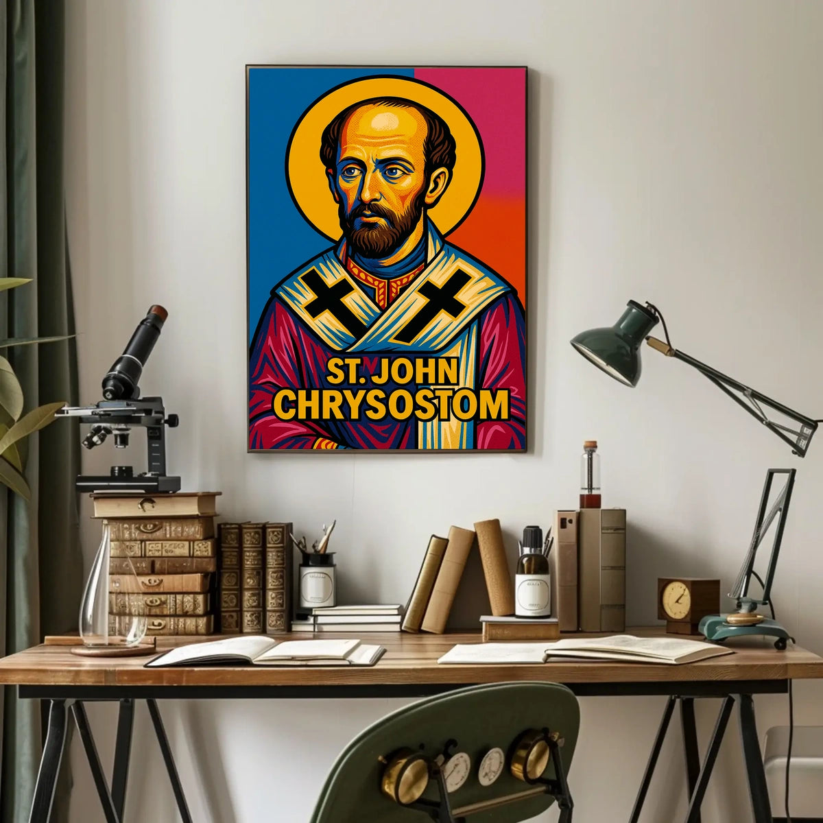 St. John Chrysostom Poster