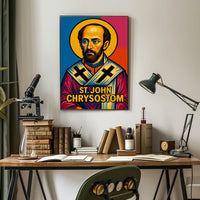 St. John Chrysostom Poster
