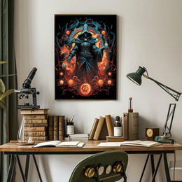 The Enigmatic Sorcerer Poster