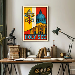 Holy See Poster