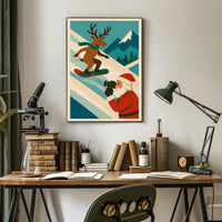 Santas Winter Adventure Poster