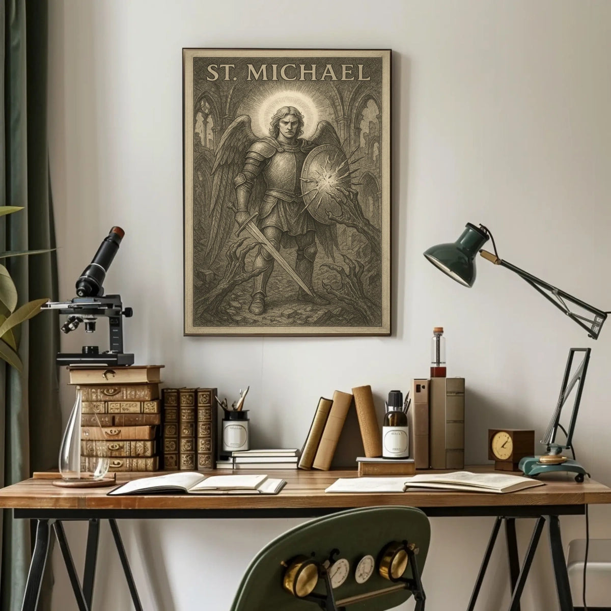St. Michael The Archangel Poster