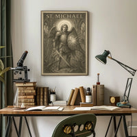 St. Michael The Archangel Poster