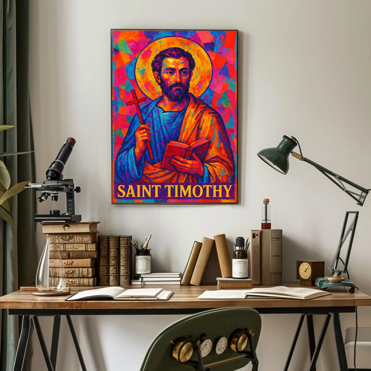 Saint Timothy Poster