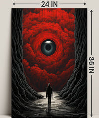 The Eye Of The Abyss Poster