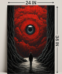 The Eye Of The Abyss Poster