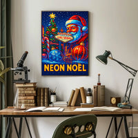 Neon Noël In Las Vegas Poster