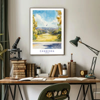 Canberra Scenic View Poster PosterGoat