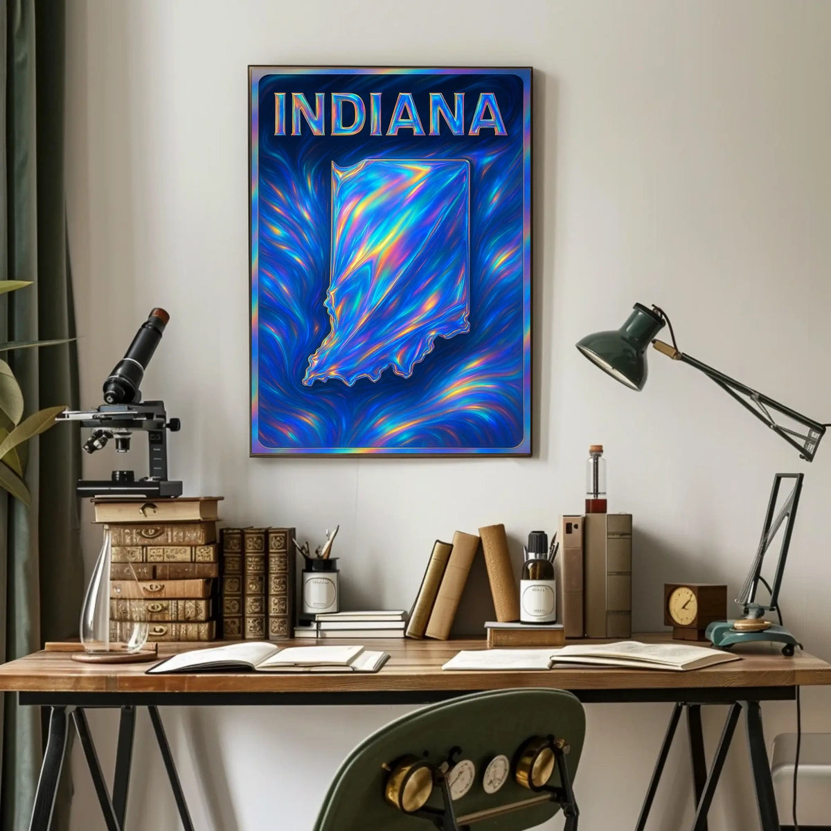 Indiana Vibes Poster