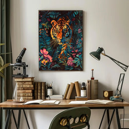 Jungle Majesty Art Print Wall Decor