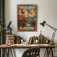 Tuscaloosa, Alabama Poster