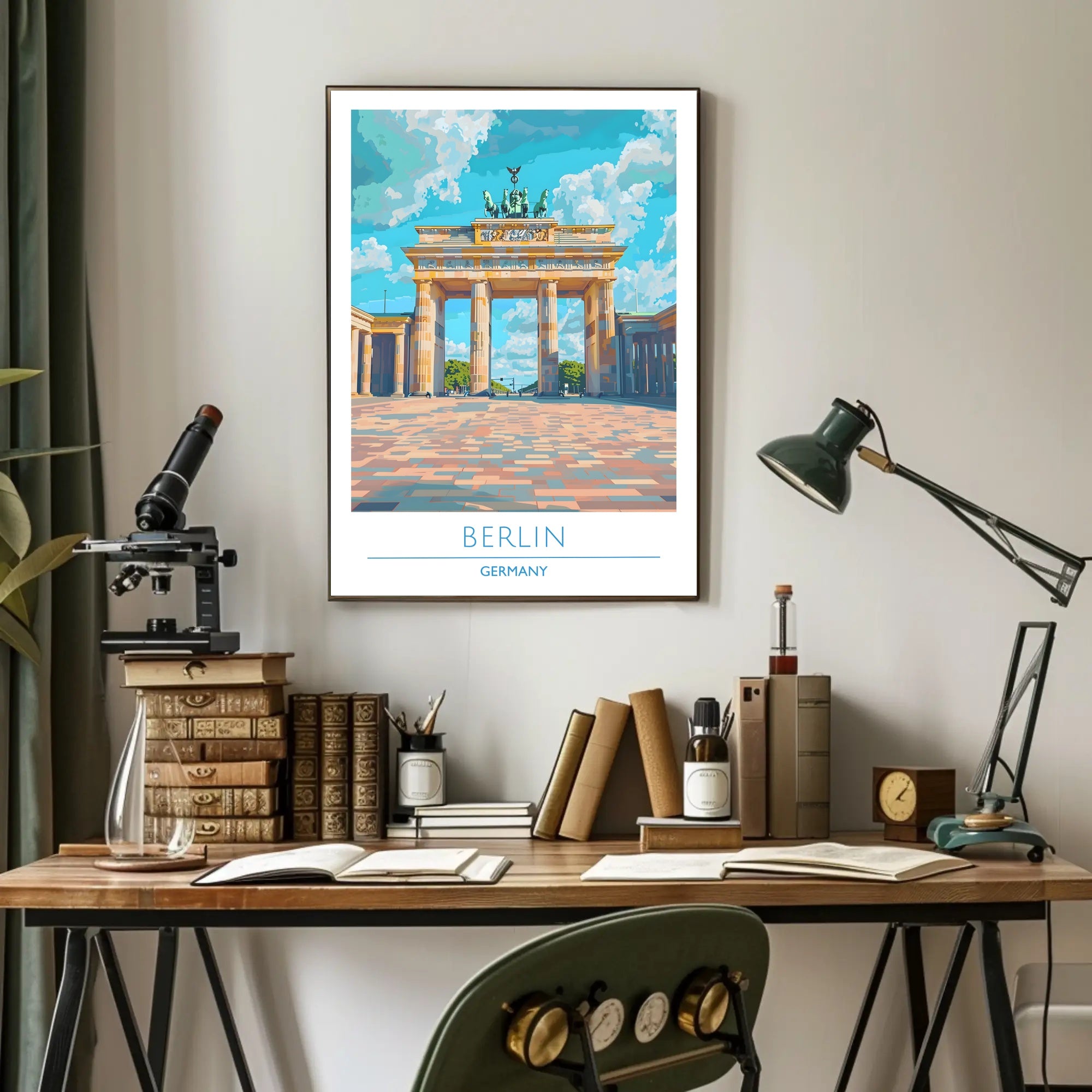 Iconic Berlin Poster