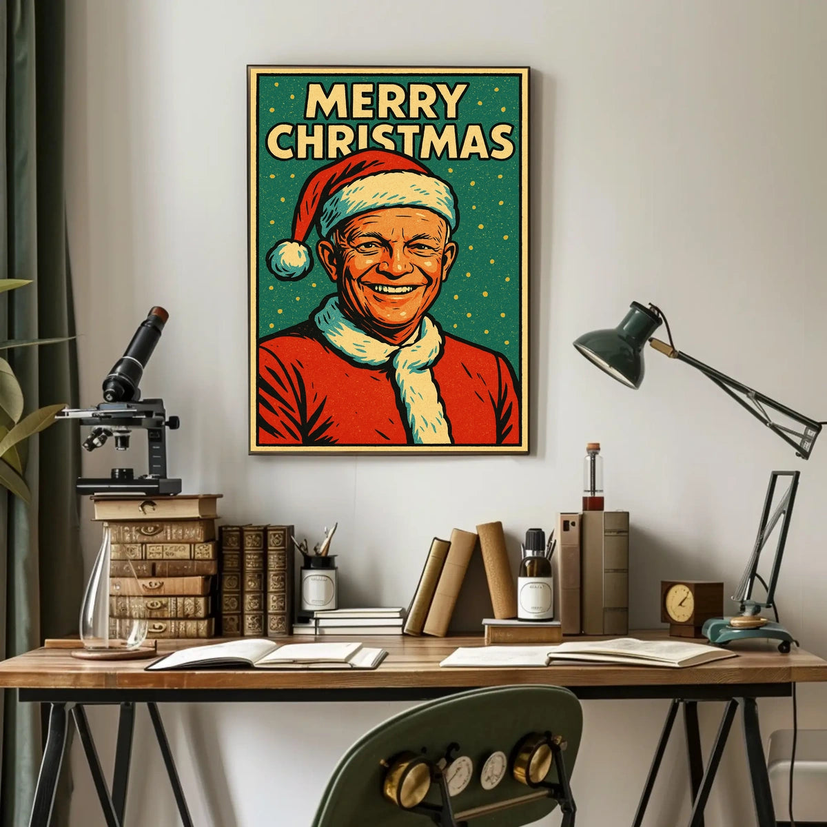 Merry Christmas Celebration Poster