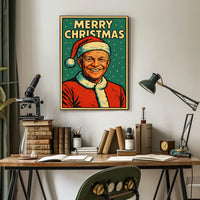 Merry Christmas Celebration Poster