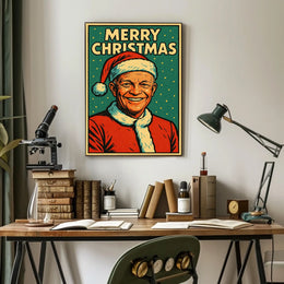 Merry Christmas Celebration Poster