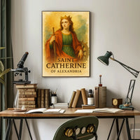 Saint Catherine of Alexandria Poster