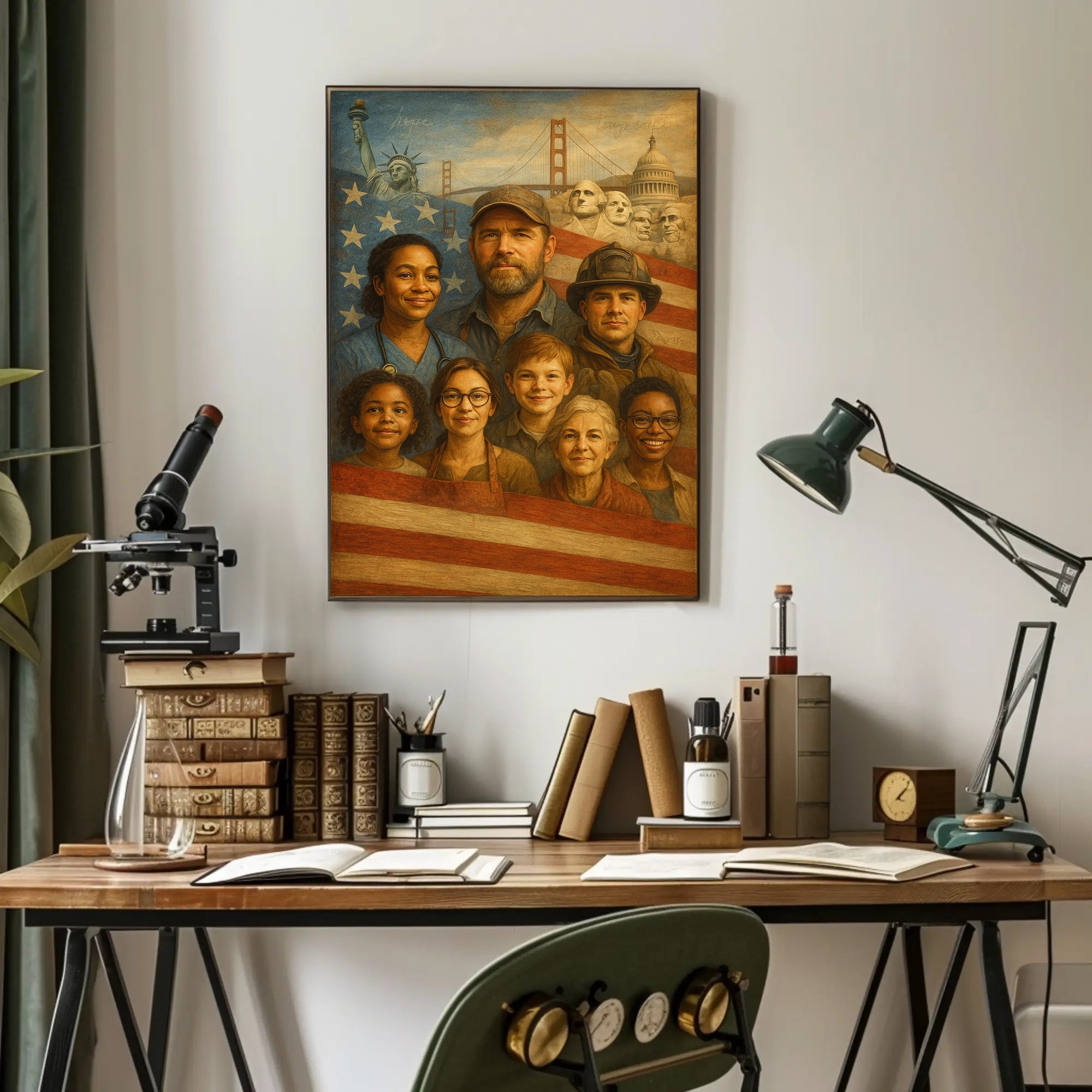 Unity in Diversity Poster PosterGoat
