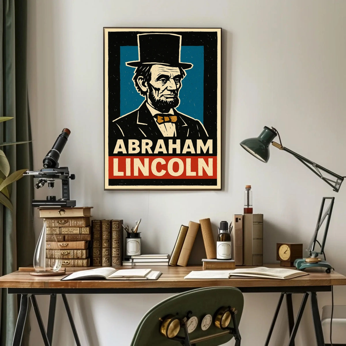 Abraham Lincoln Poster