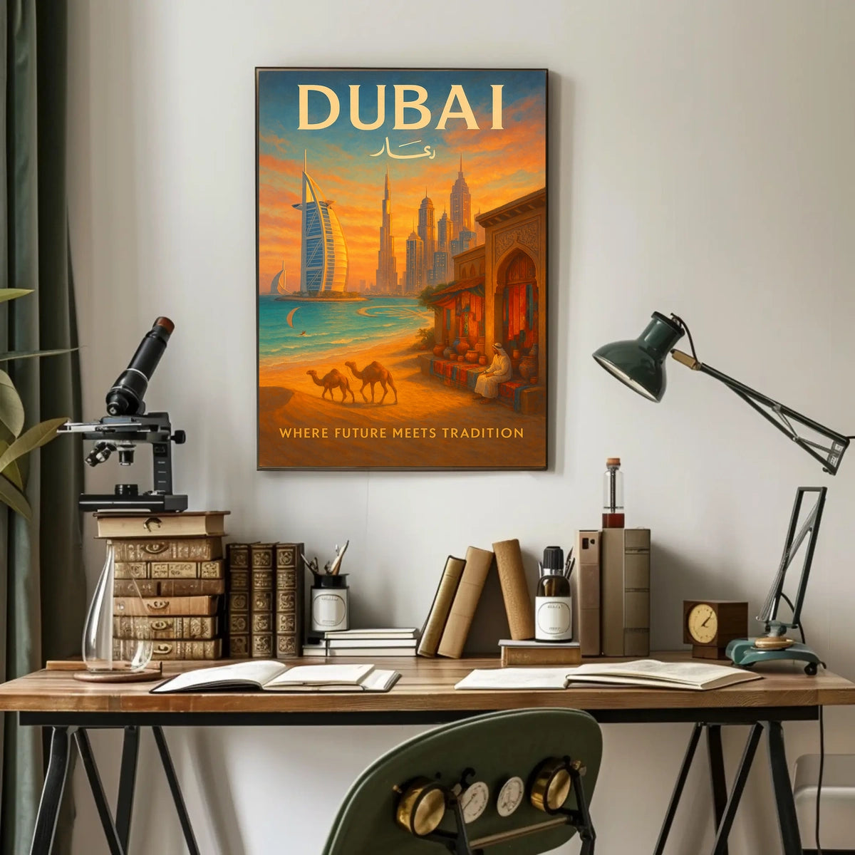 Dubai A Harmonious Blend