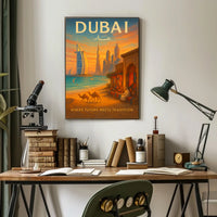 Dubai A Harmonious Blend