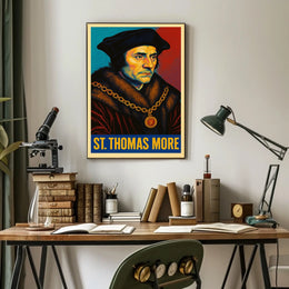 St. Thomas More Poster