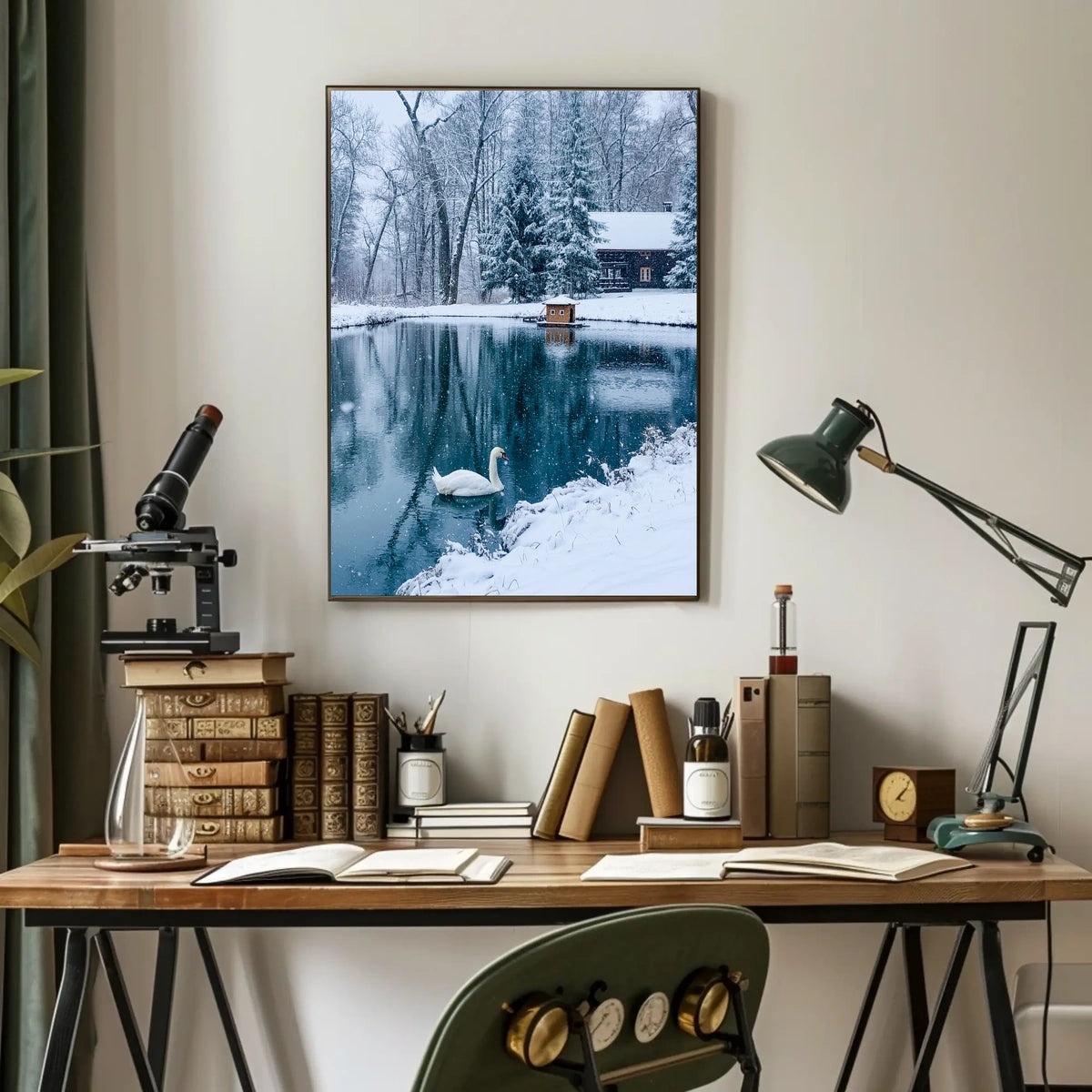 Winter Serenity Poster