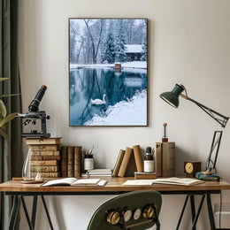 Winter Serenity Poster