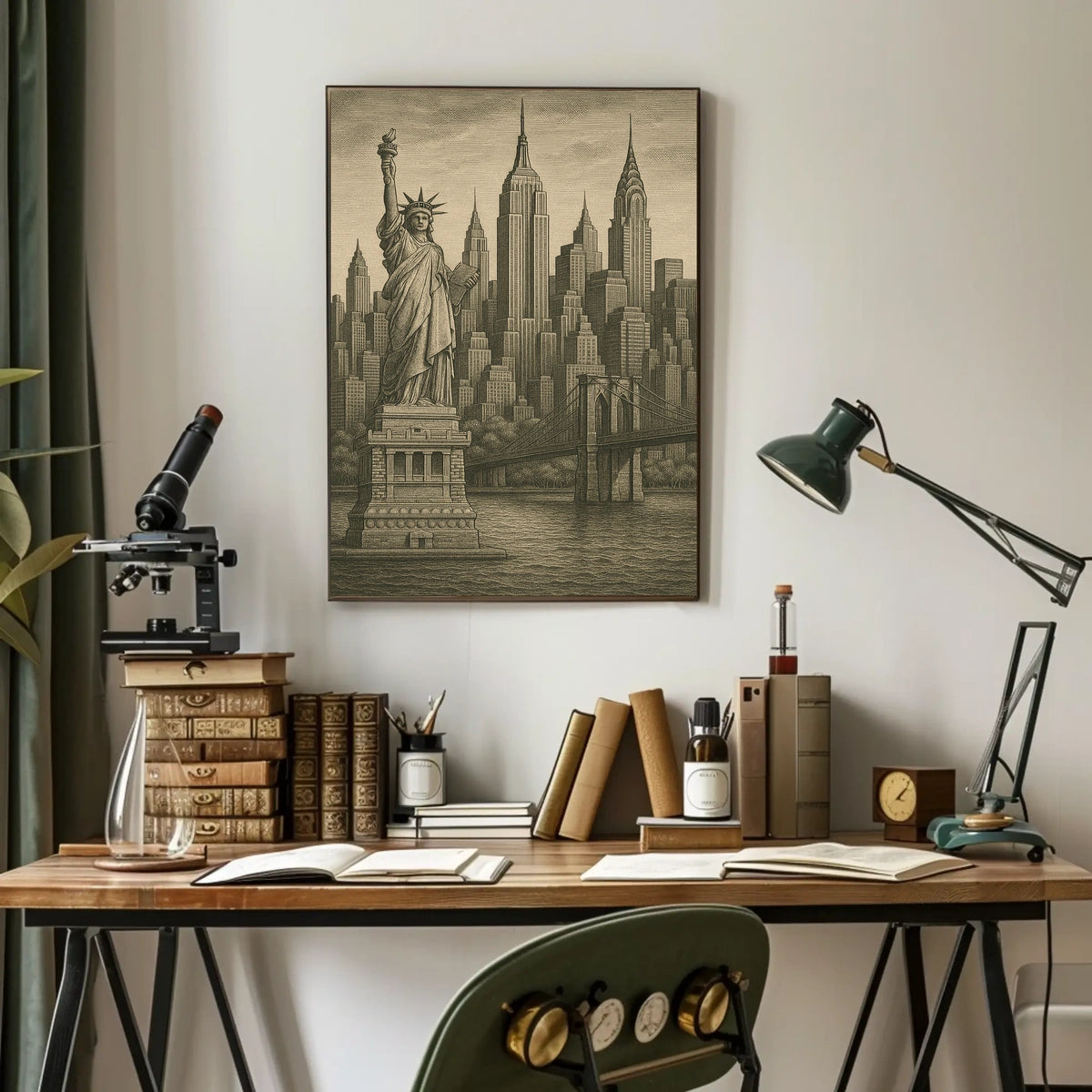 Iconic New York