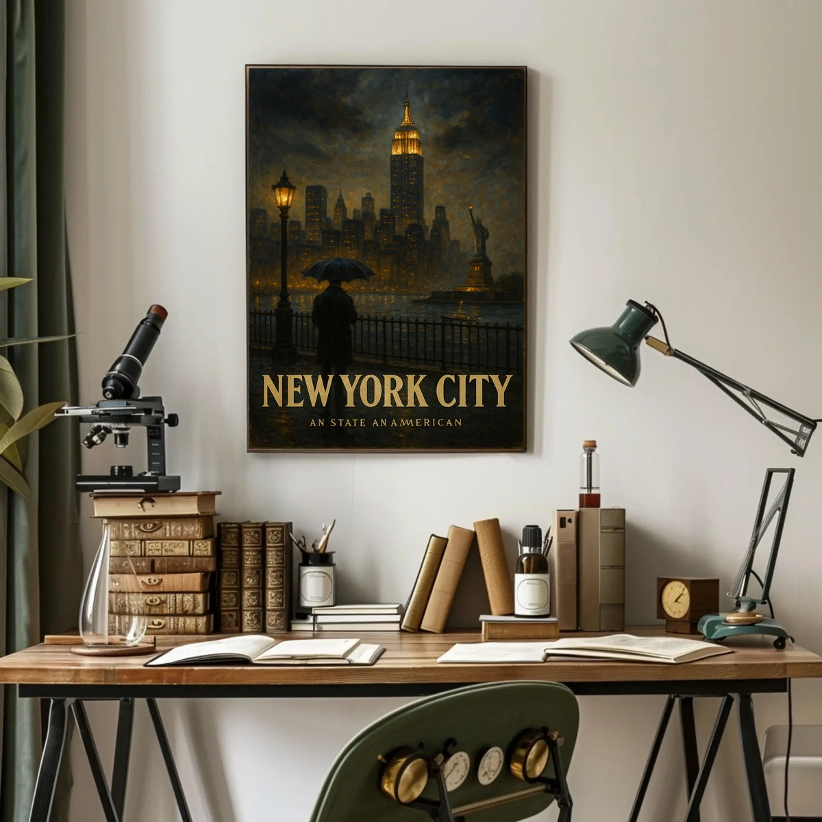 New York City An Iconic View Poster