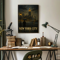 New York City An Iconic View Poster