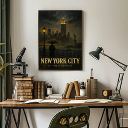 New York City An Iconic View Poster