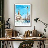 St. Mark's Square, Venice Poster