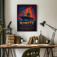 Nimitz Carrier of the Storm Poster