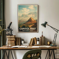 Capitol Reef National Park Poster