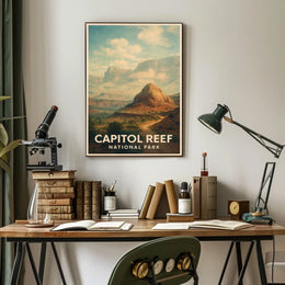 Capitol Reef National Park Poster