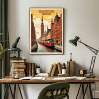Hamburg, Germany Poster