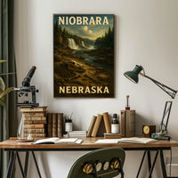 Niobrara, Nebraska Poster