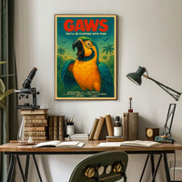 Gaws Youll Be Flapping with Fear Poster