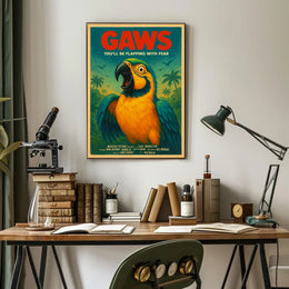 Gaws Youll Be Flapping with Fear Poster